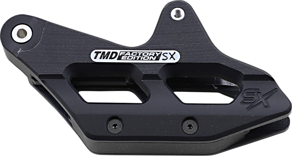 T.M. DESIGNWORKS Chain Guide - KTM/Gas Gas/Husqvarna - Black KHCG-SX5-BK