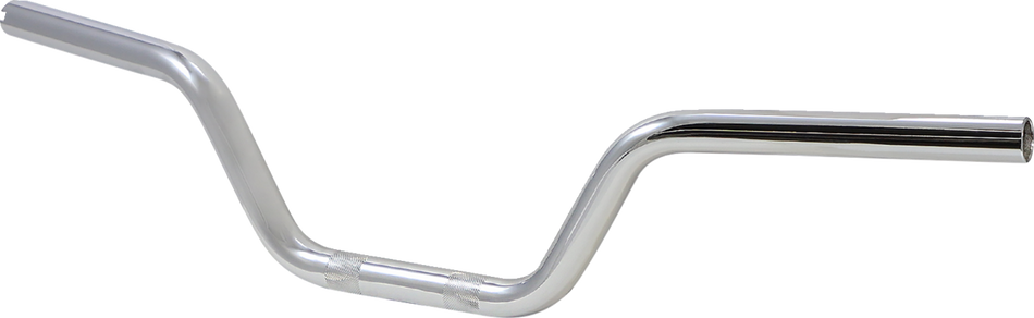 TODD'S CYCLE Handlebar - Moto 2.0 - High - Chrome TD-101-04C