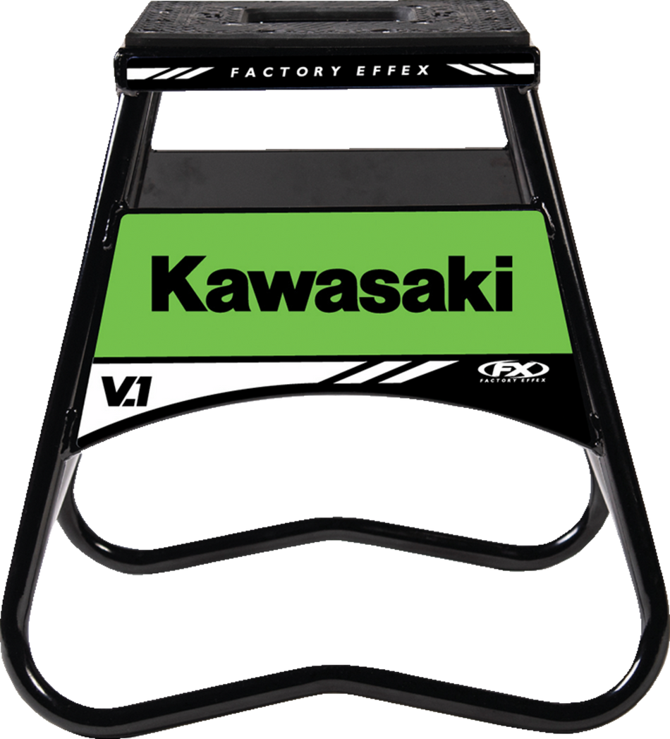 FACTORY EFFEX Bike Stand - Kawasaki - Black 24-45120