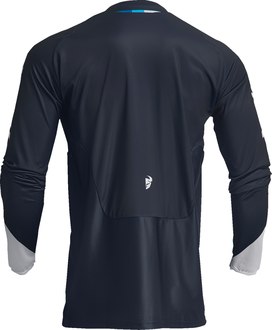 THOR Youth Pulse Tactic Jersey - Midnight - Medium 2912-2200