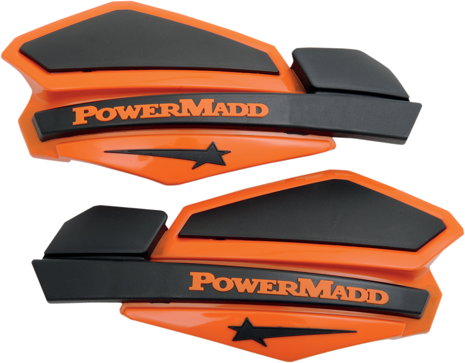 Paramanos POWERMADD - Naranja/Negro 34205 