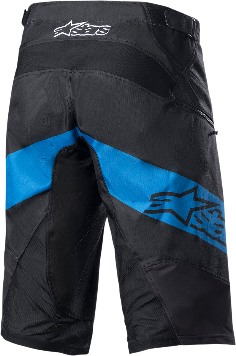 ALPINESTARS Racer Shorts - Black/Blue - US 38 1722919-1078-38