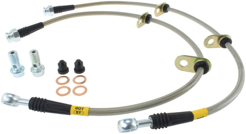 StopTech 91-05 Acura NSX Front SS Brake Lines 950.40001