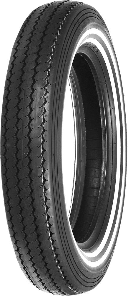 SHINKO Tire Classic 240 Front/Rear Mt90-16 74h Bias Tt Dws W/W W/W 87-4112