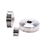 BBK 97-04 Ford F150 Expedition 4.6 5.4 Underdrive Pulley Kit - Lightweight CNC Billet Aluminum (3pc) 15550