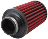 AEM Dryflow Air Filter - Round Tapered - 2.75in Flange ID x 5.5in Base OD x 4.75in Top OD x 7.5in H 21-2157DK