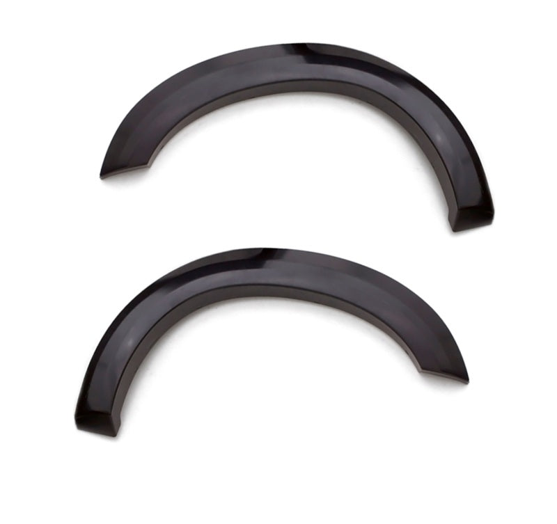 Lund 07-13 Chevy Silverado 1500 Ex-Extrawide Smooth Elite Series Fender Flares - Black (4 Pc.) EX106S