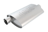 Borla Universal Center/Offset Oval 2.5in In/Out 14in x  4.25in x 1.88in PRO-XS Muffler 400481