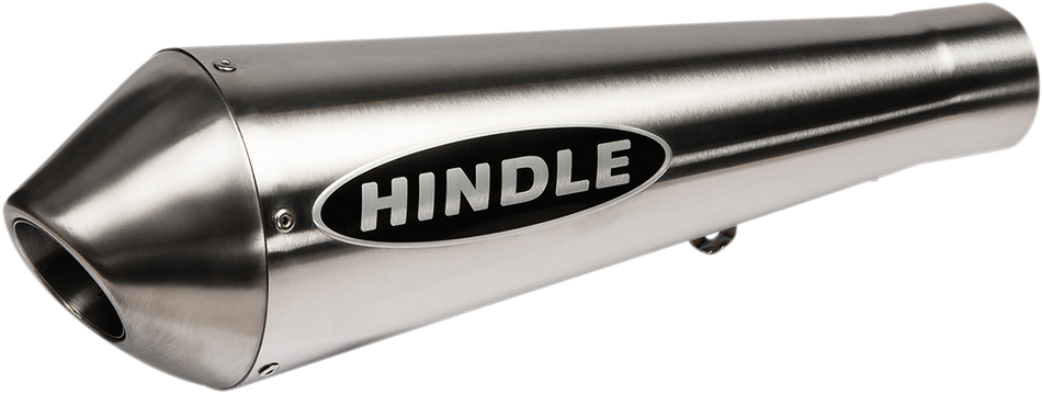 HINDLE Megaphone Muffler - Reverse Cone - Short SSMEGA2SRC