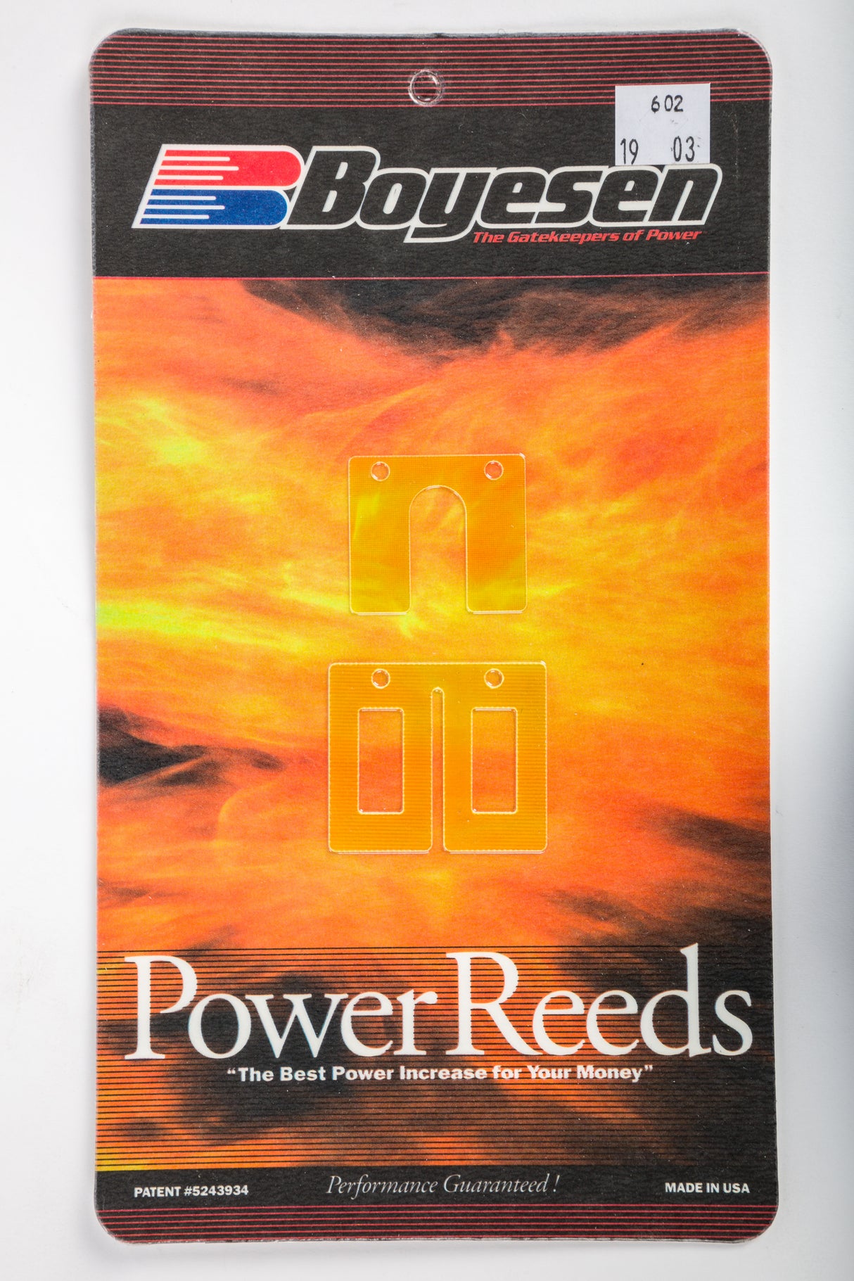 BOYESEN Motorcycle Reeds 602