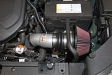 K&N 14-16 Kia Soul L4 2.0L Typhoon Cold Air Intake Aluminum Silver 69-5313TS