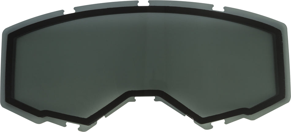 FLY RACING Dual Lens W/O Vents Adult Polarized Smoke FLB-018