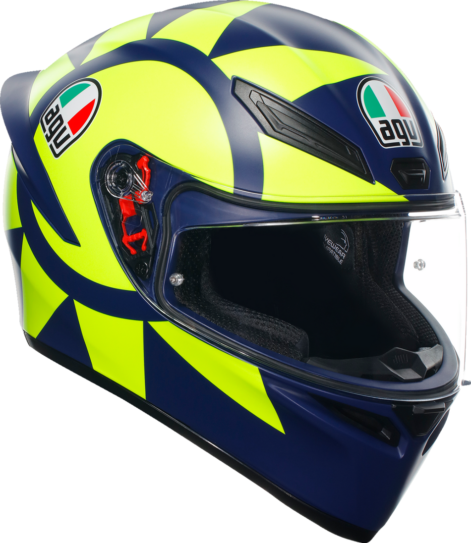 AGV K1 S Helmet - Soleluna 2018 - Small 2118394003019S