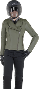 ALPINESTARS Stella Alice Jacke - Grün - US 12 / EU 48 3115020-608-48