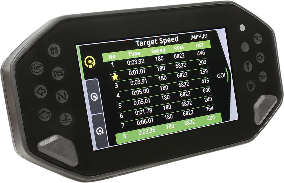 KOSO NORTH AMERICA Multifunction Meter BA081000