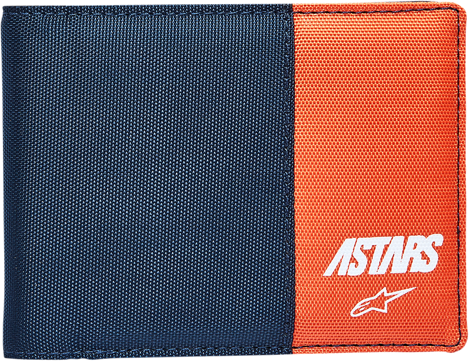 ALPINESTARS MX Geldbörse - Marineblau/Orange 1230926347032