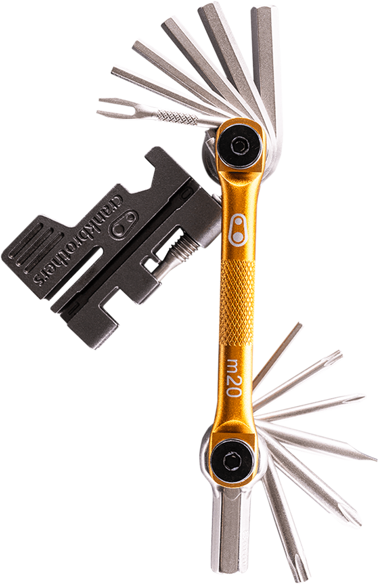 CRANKBROTHERS M20 Multitool - Gold 16405