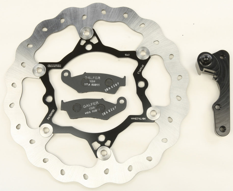 GALFER Oversize Front Rotor Kit KITOS9