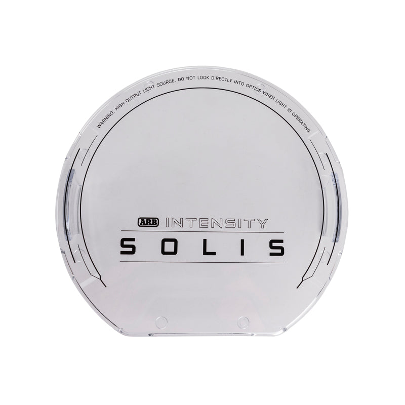 ARB Intensity SOLIS 36 Driving Light Cover - Clear Lens SJB36LENC