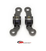 BMR 10-15 5th Gen Camaro Rear Upper Control Arm Bushing Kit (Delrin) - Black Hammertone BK039H