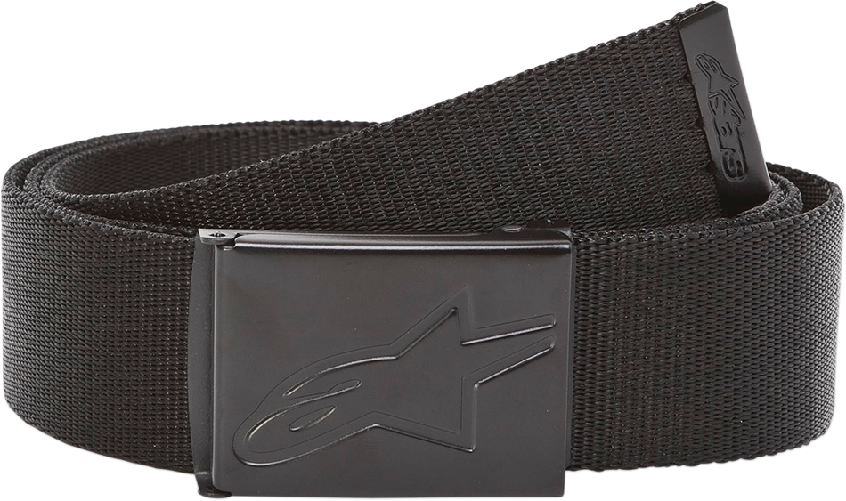 ALPINESTARS Ageless Web Belt - Black/Black 1019-93300-1010