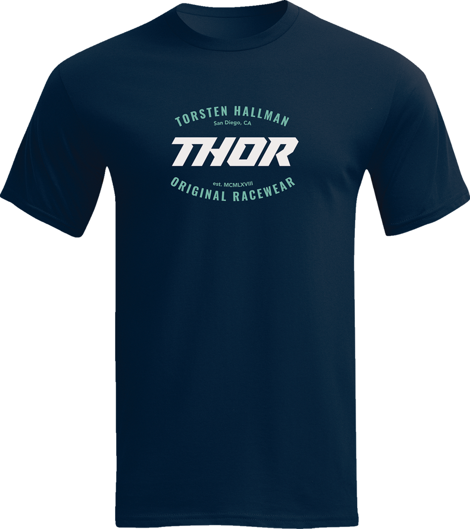 THOR Caliber T-Shirt - Navy - 2XL 3030-23560