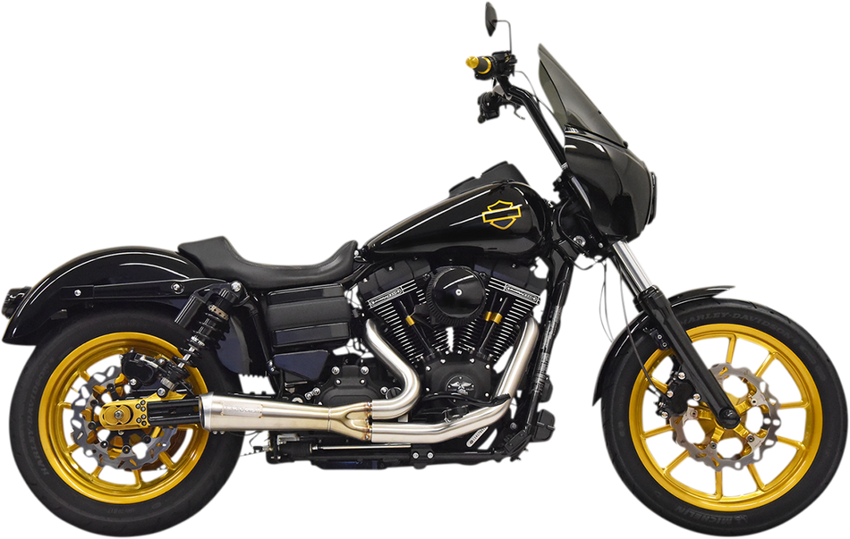 BASSANI XHAUST Ripper 2:1 Exhaust System - Stainless Steel 1D6SS