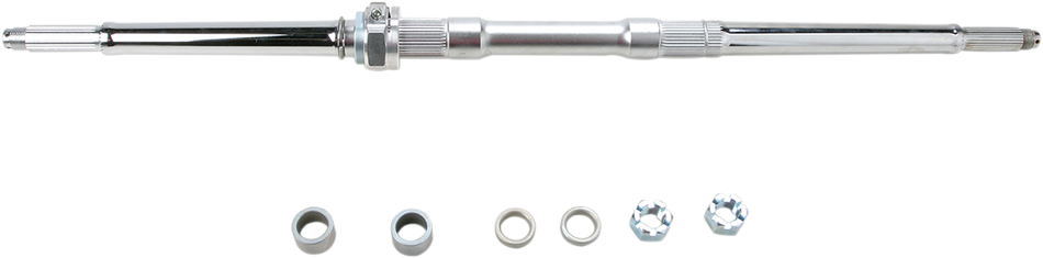 DURA BLUE Axle - Eliminator 2+2 - Raptor 700 20-1154SP