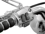KURYAKYN Housing Cover - Switch Box - Chrome 7808