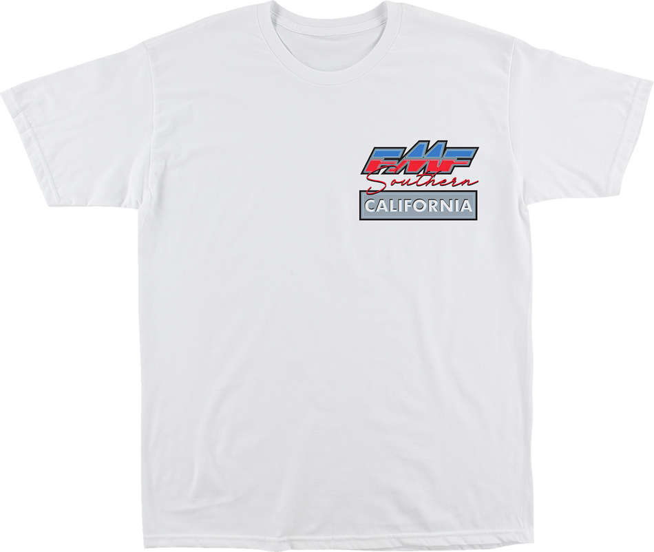 FMF Evolution T-Shirt – Weiß – Klein FA22118907WHTS 3030-22431 