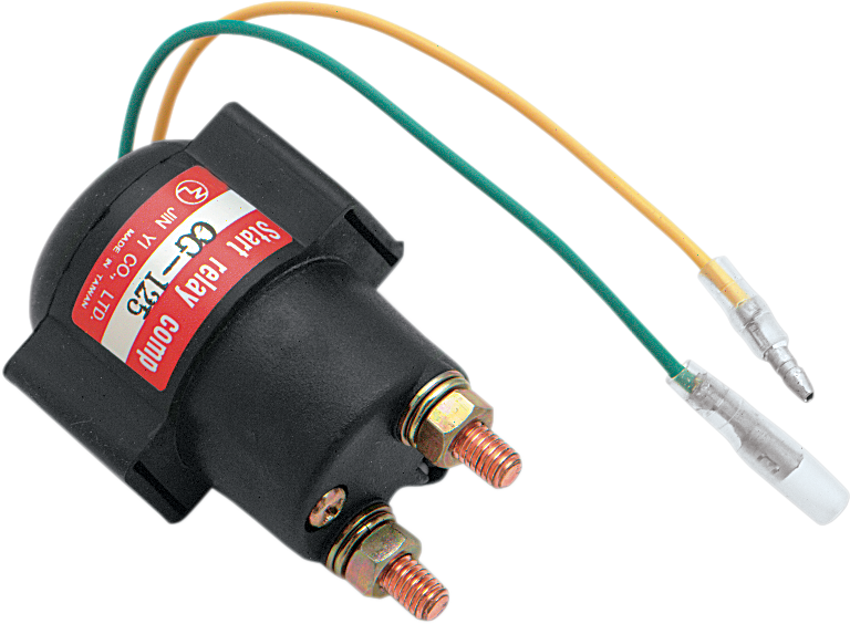 RICK'S MOTORSPORT ELECTRIC Solenoid Switch - Honda 65-101