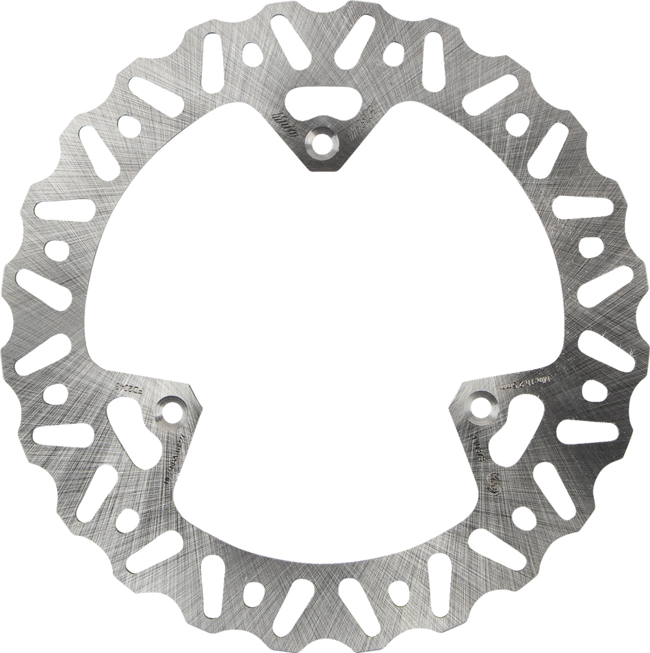 MOTO-MASTER Brake Rotor - Front - Nitro 110373-PU