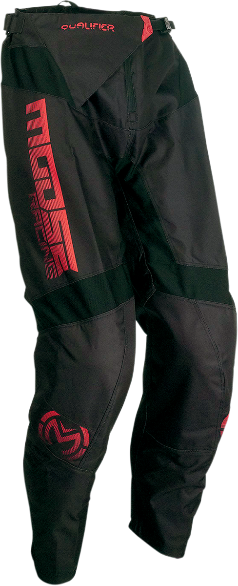 MOOSE RACING Qualifier Pants - Red/Black - 30 2901-9610