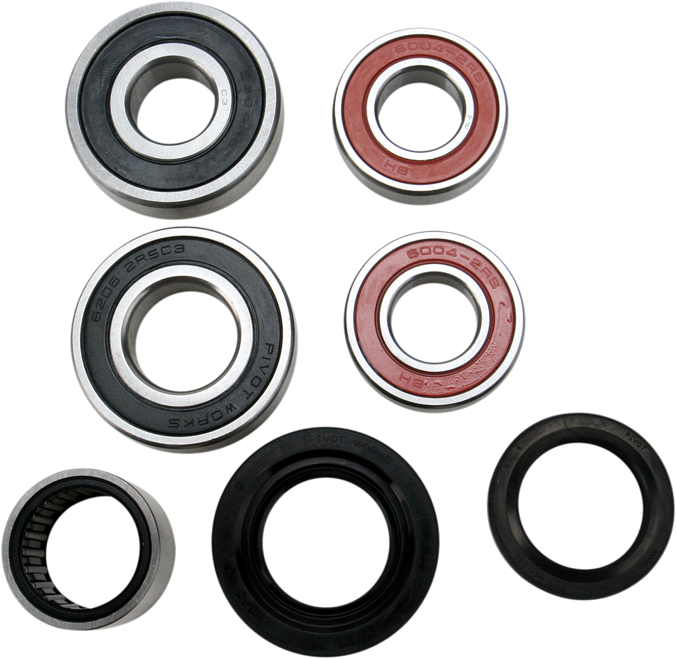 PIVOT WORKS Wheel Bearing Kit - Rear PWRWS-Y12-000