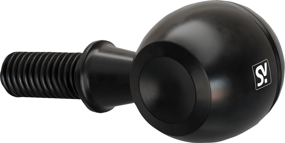 HIGHSIDER Run/Turn/Brake Signal - Amber/Red - Black 254-296