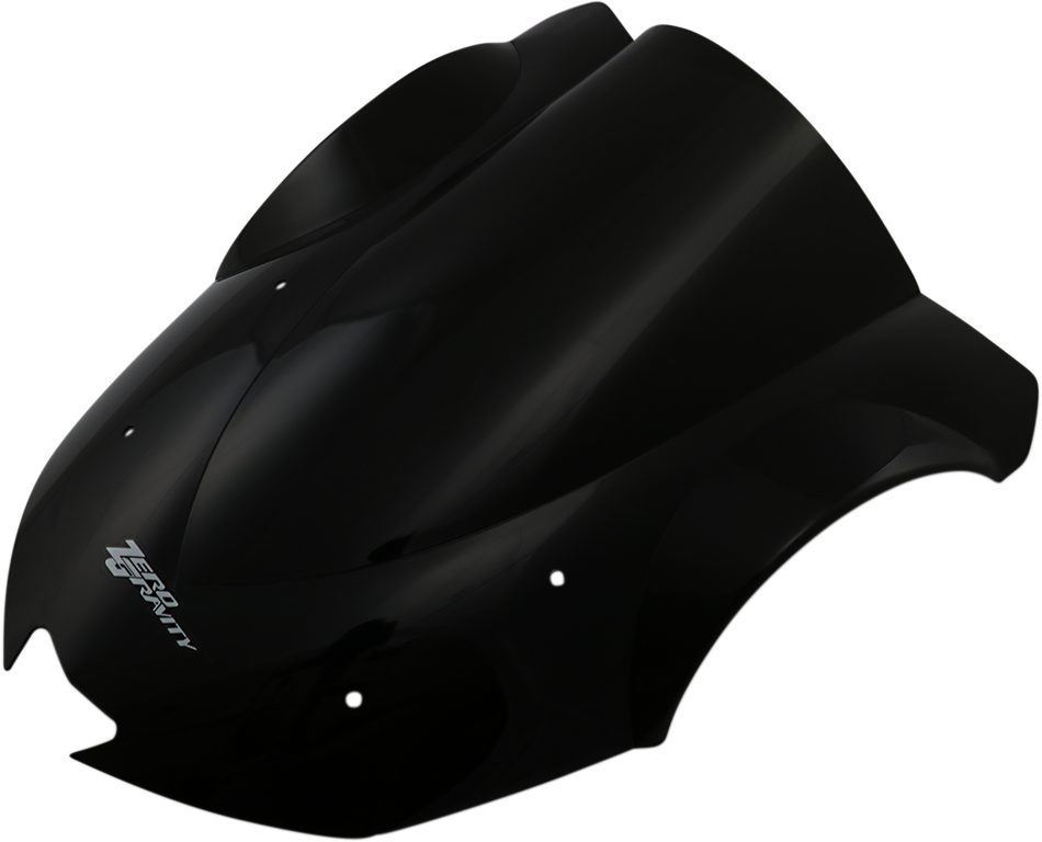 Zero Gravity Double Bubble Windscreen - Dark Smoke - Ninja 1000 16-232-19