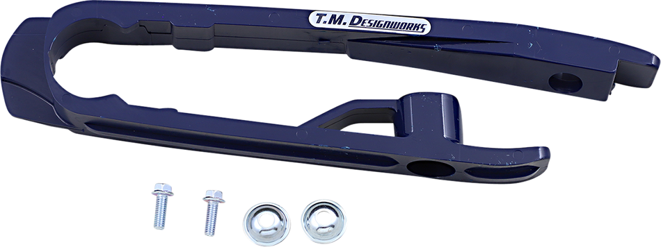 TM DESIGNWORKS Deslizador de Cadena - KTM/Husqvarna/Gas Gas - Azul DCS-KT3-BL2 