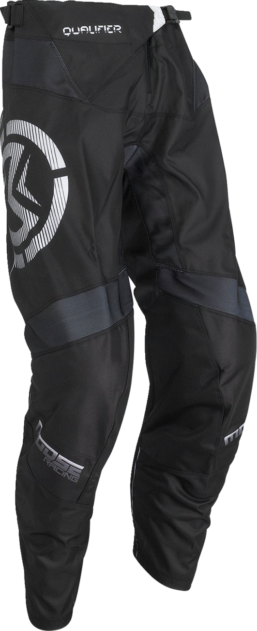 MOOSE RACING Qualifier® Pants - Black/White - 36 2901-10354