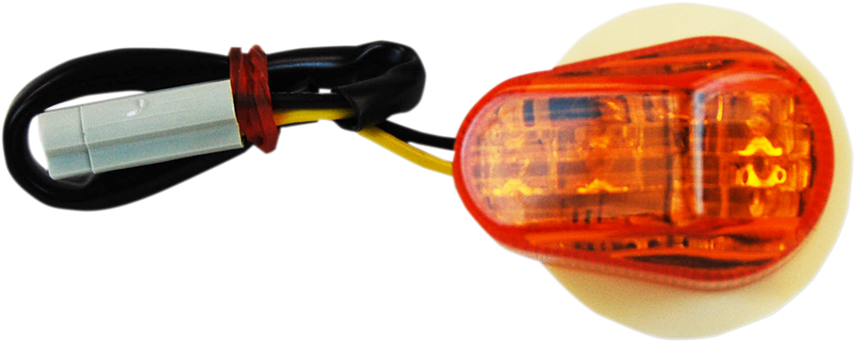 COMPETITION WERKES LED Marker Lights - Yamaha - Amber FY12-AMB