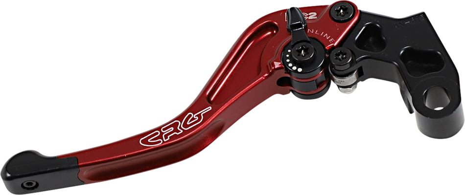 CRG Clutch Lever - RC2 - Short - Red 2AN-615-H-R