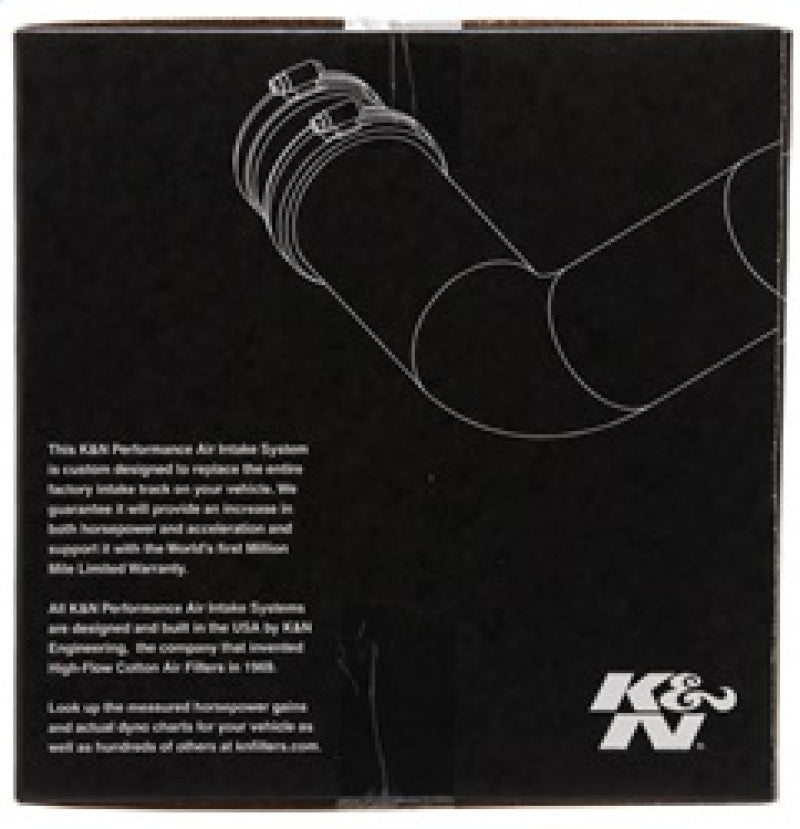 K&N 98-01 Ford Ranger / Mazda B2500 L4-2.5L Performance Intake Kit 57-2540