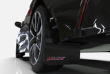 Rally Armor 08-14 Subaru STI Hatch Black Mud Flap BCE Logo MF15-BCE22-BLK/PK