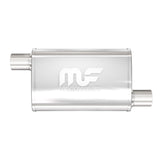 MagnaFlow Muffler Mag SS 14X4X9 2.5/2.5 O/O 11236