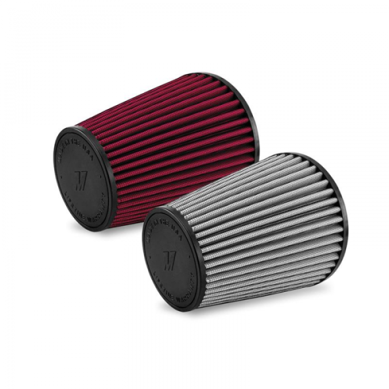 Mishimoto Air Filter 4.5in Inlet 7.8in Filter Length Dry Washable MMAF-4578DW