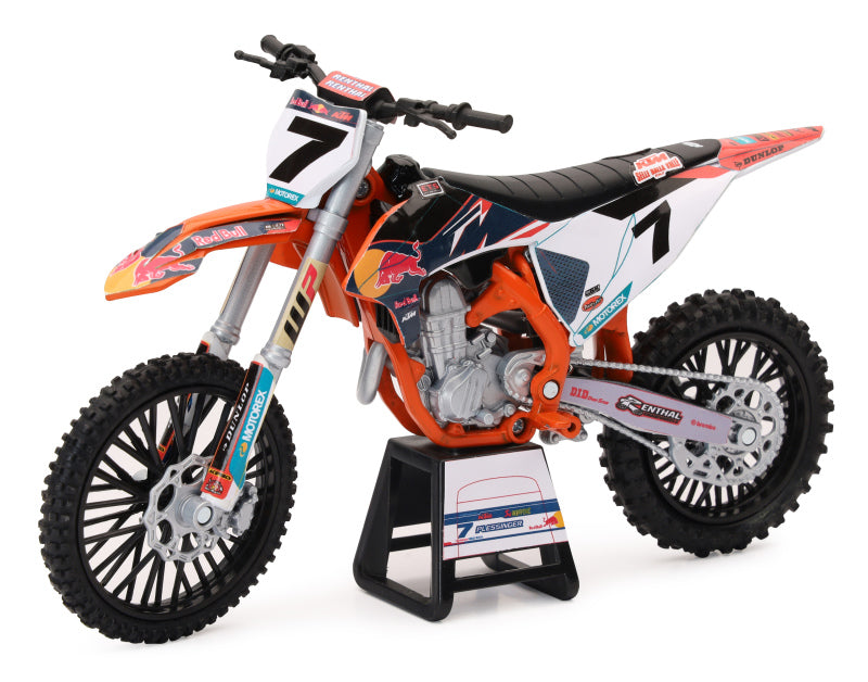 New Ray Toys KTM Red Bull 450SX-F (Aaron Plessinger #7)/ Scale - 1:12 58363