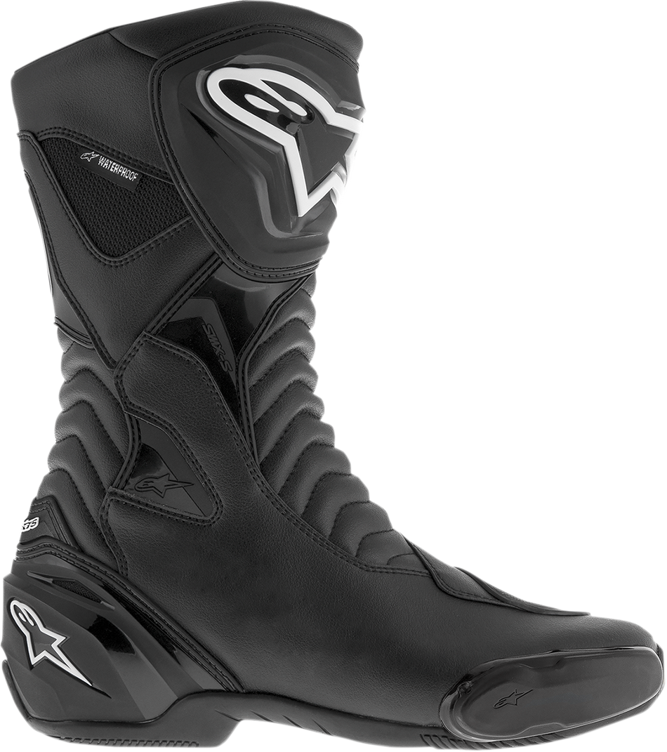 ALPINESTARS SMX-S Boots - Black - US 8 / EU 42 224351710042