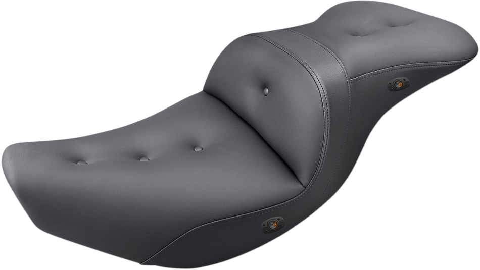 SADDLEMEN Pillow-Top Heated Roadsofa Seat - Indian I14-07-181HCT