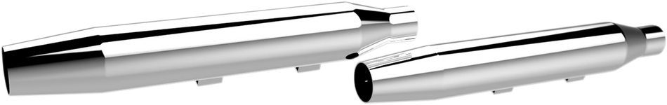 KHROME WERKS Mufflers - Tapered 202495