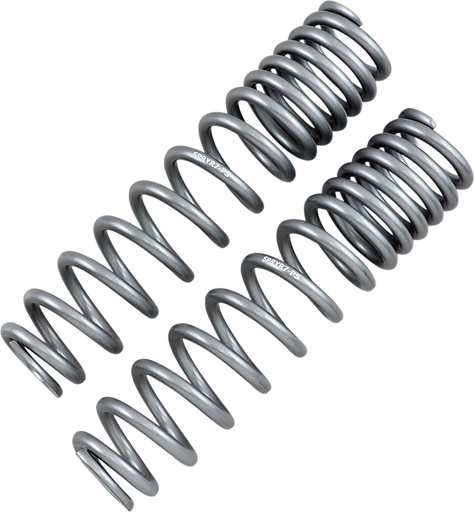 HIGH LIFTER Rear Shock Springs - Silver 79-13869