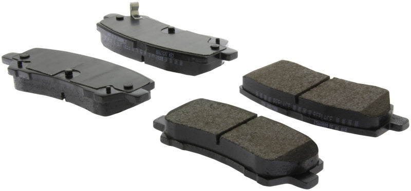 StopTech 15-18 Ford Mustang Rear Street Brake Pads w/Shims & Hardware 308.1793